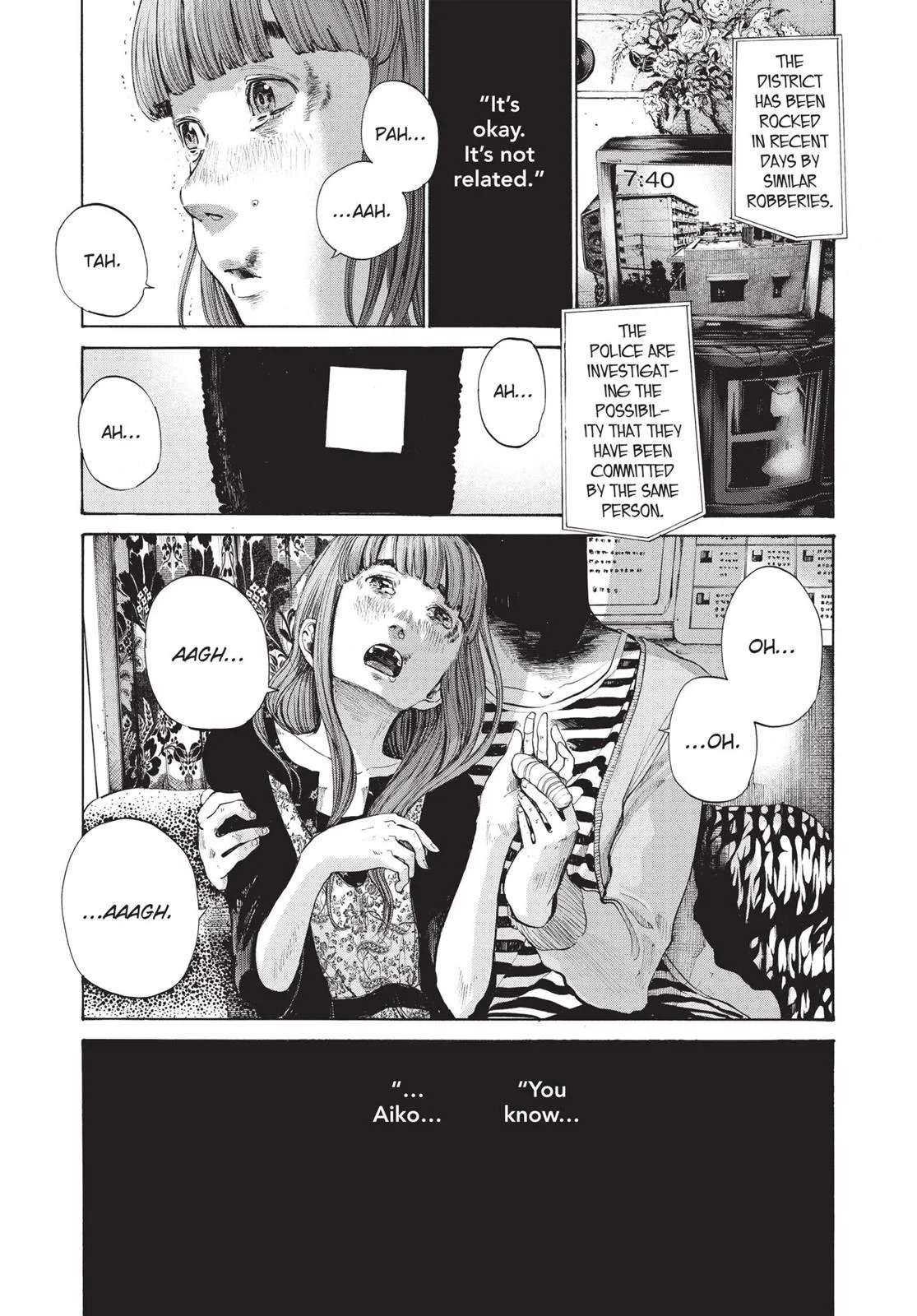 Read Goodnight Punpun Manga Online