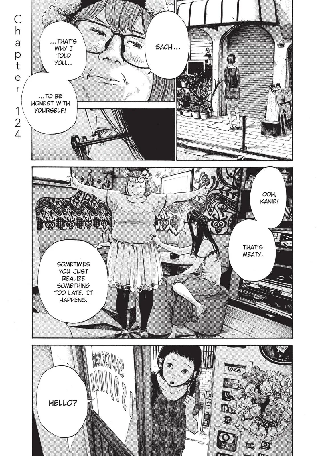 Read Goodnight Punpun Manga Online