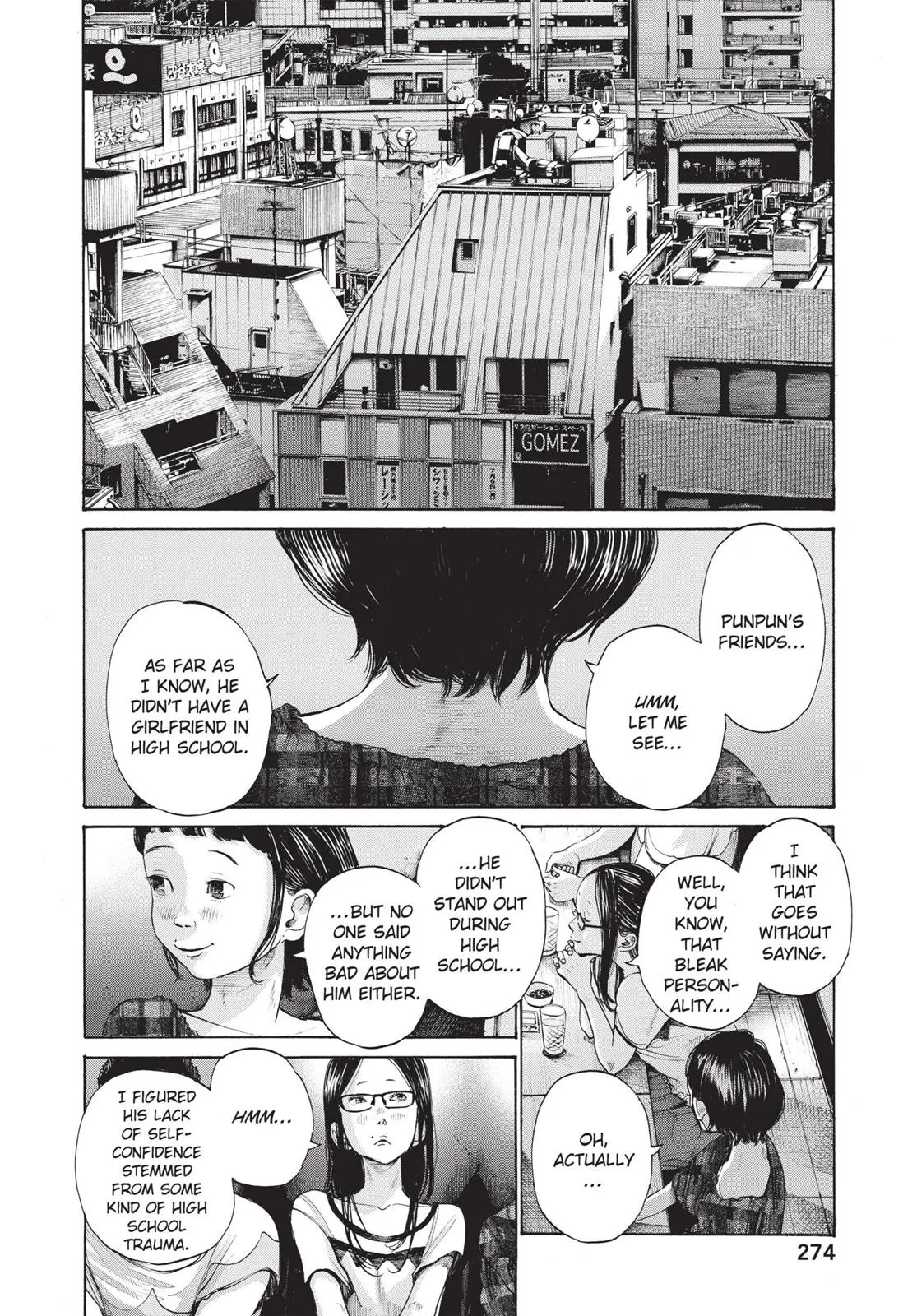 Read Goodnight Punpun Manga Online