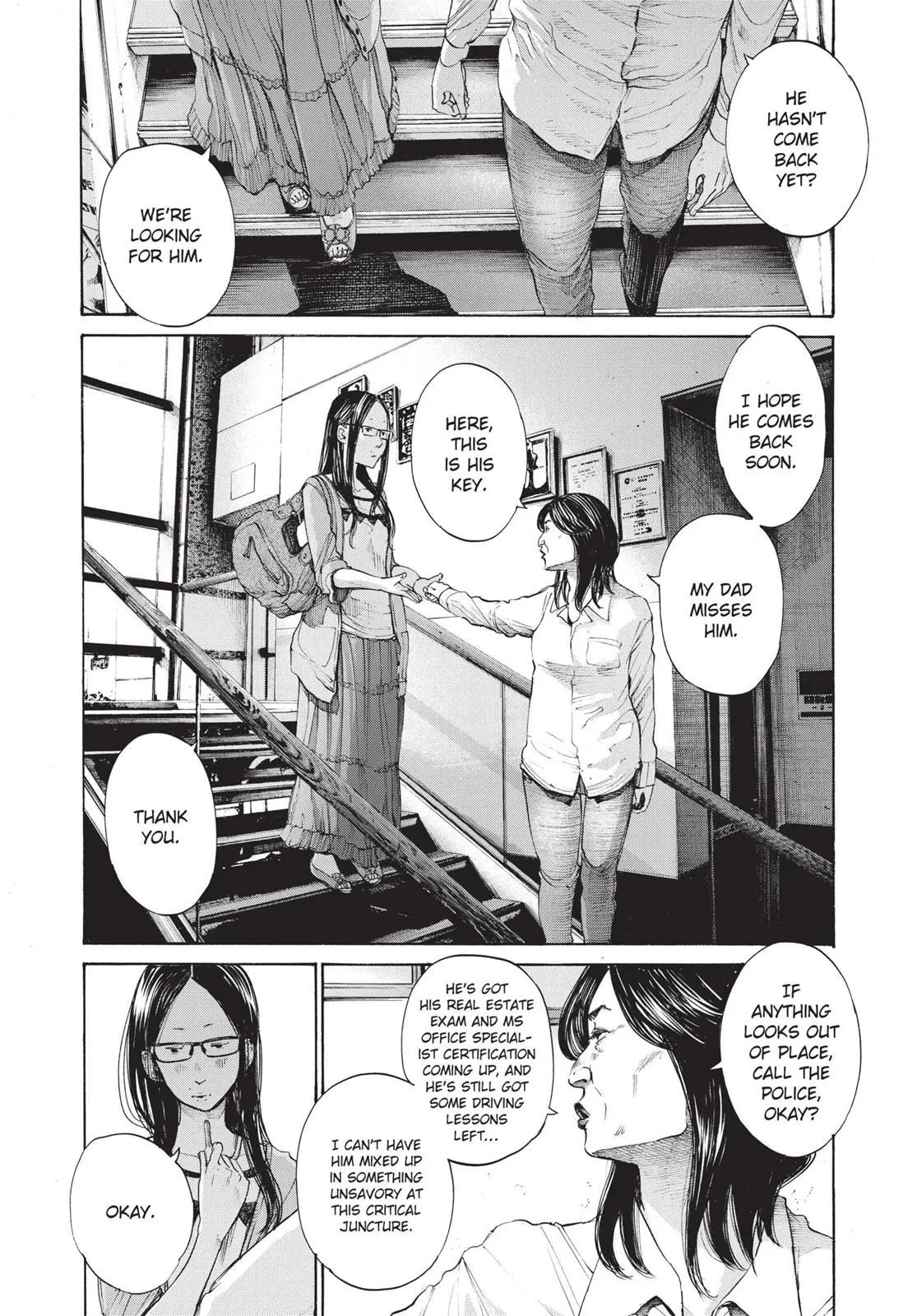 Read Goodnight Punpun Manga Online