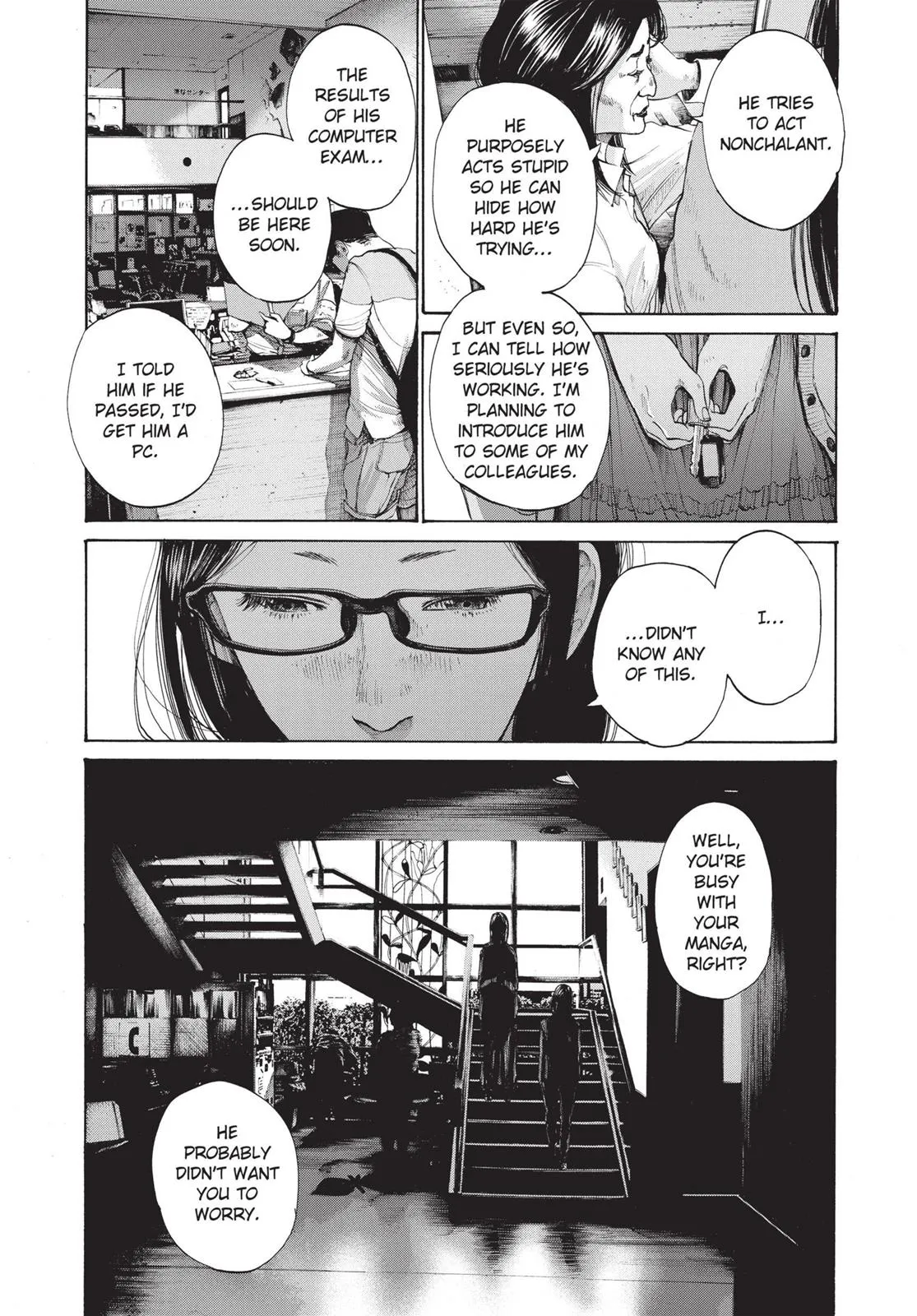 Read Goodnight Punpun Manga Online
