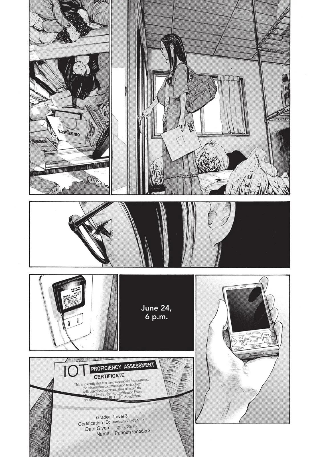 Read Goodnight Punpun Manga Online