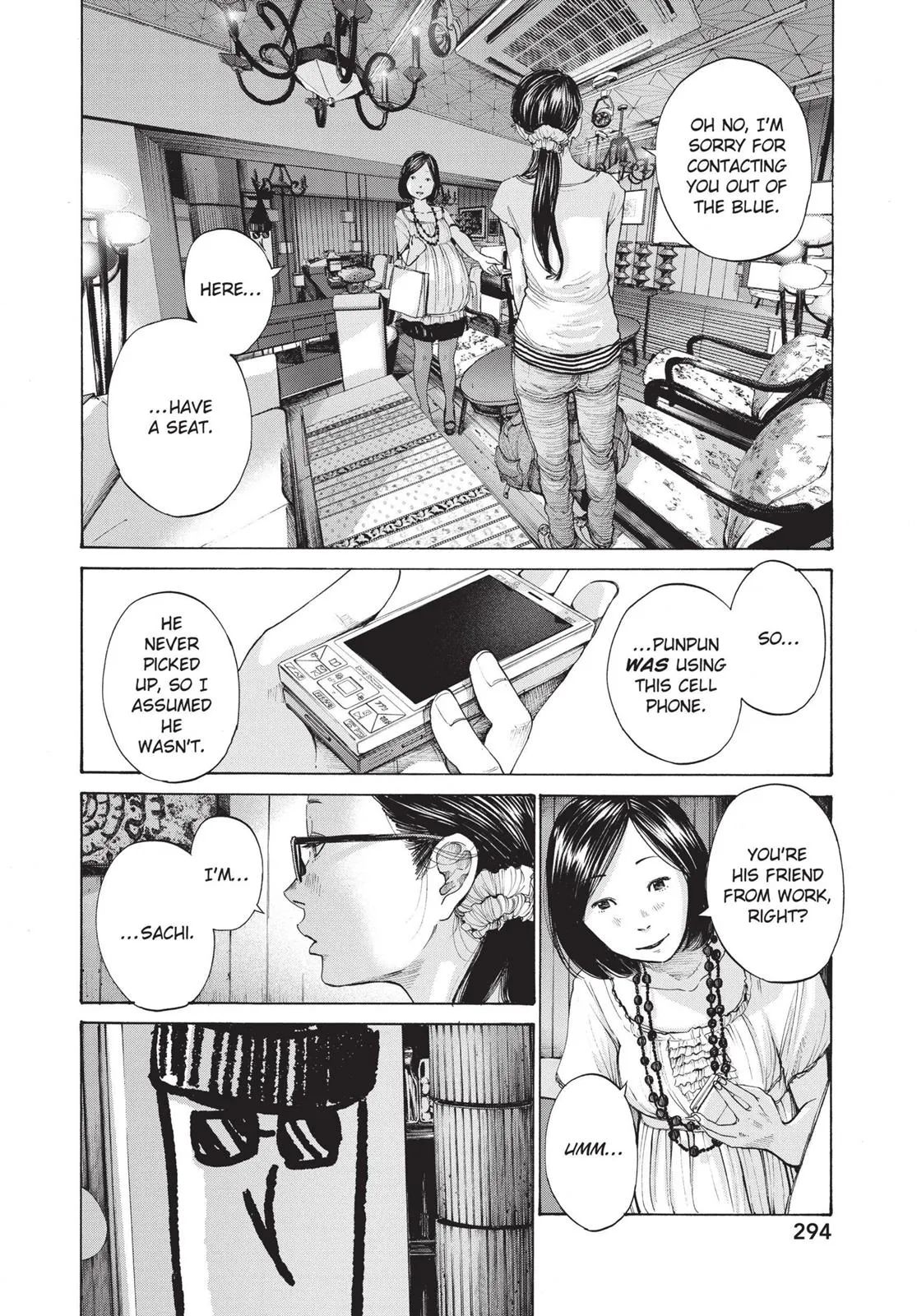 Read Goodnight Punpun Manga Online