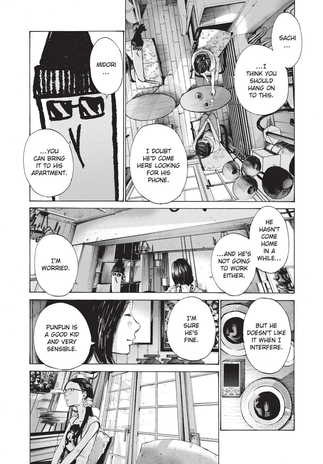 Read Goodnight Punpun Manga Online