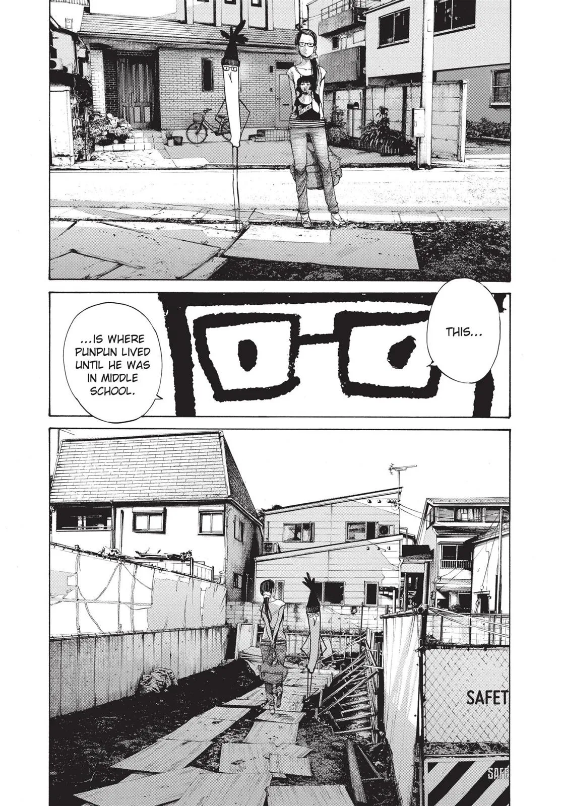 Read Goodnight Punpun Manga Online