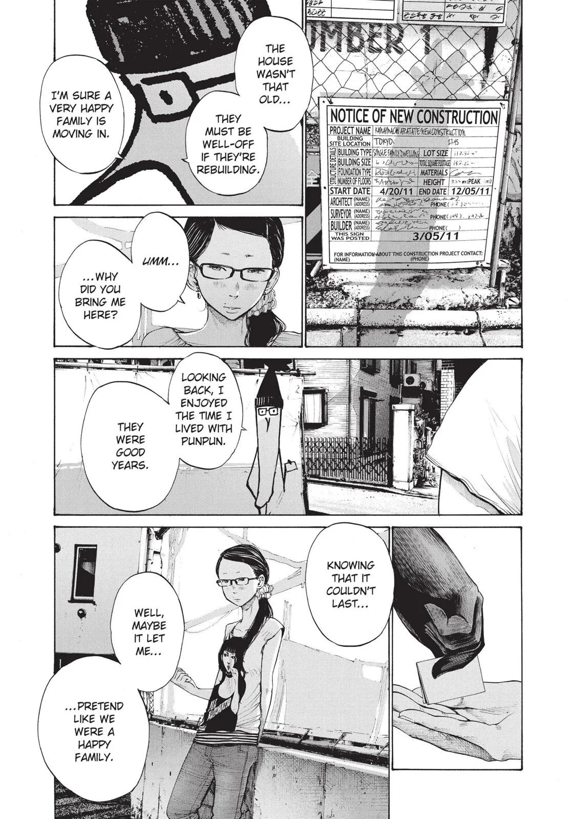 Read Goodnight Punpun Manga Online