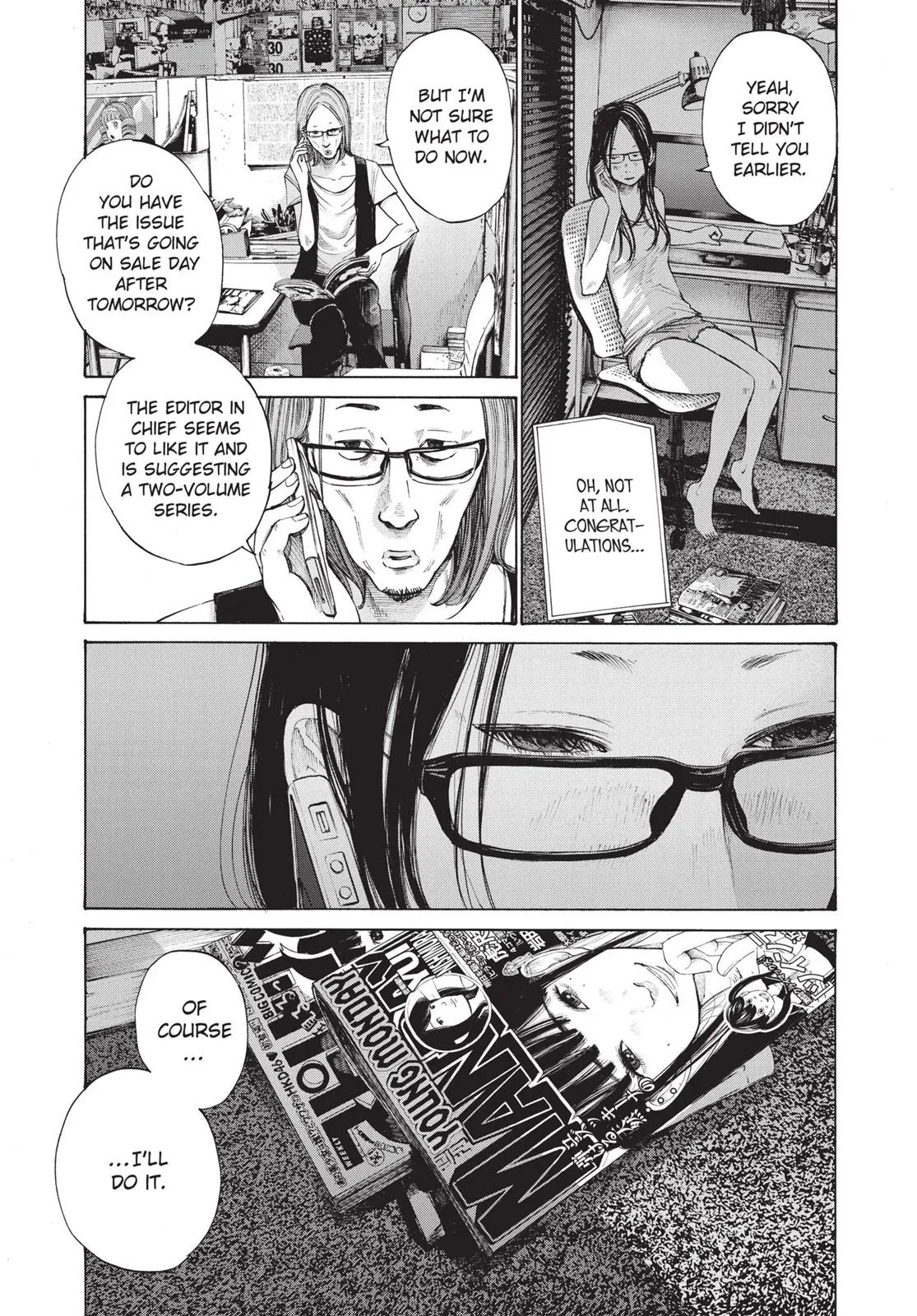 Read Goodnight Punpun Manga Online