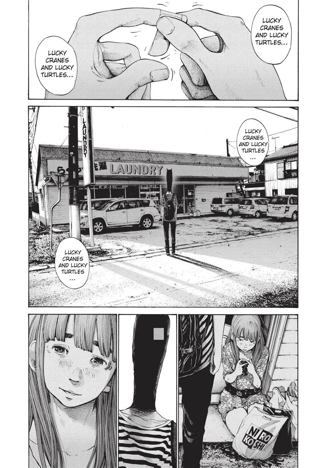 Read Goodnight Punpun Manga Online
