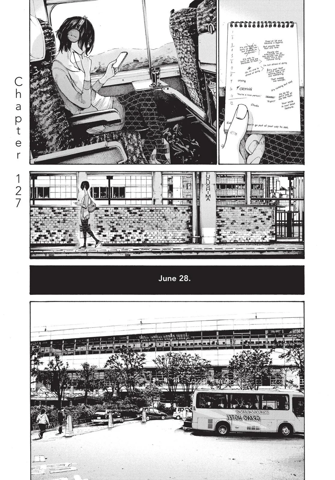 Read Goodnight Punpun Manga Online