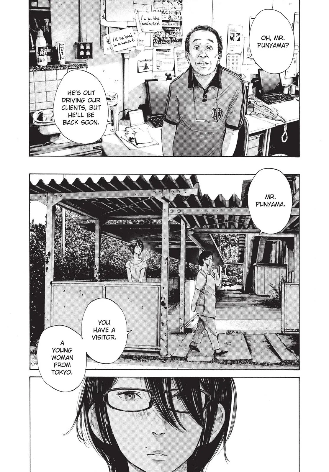 Read Goodnight Punpun Manga Online