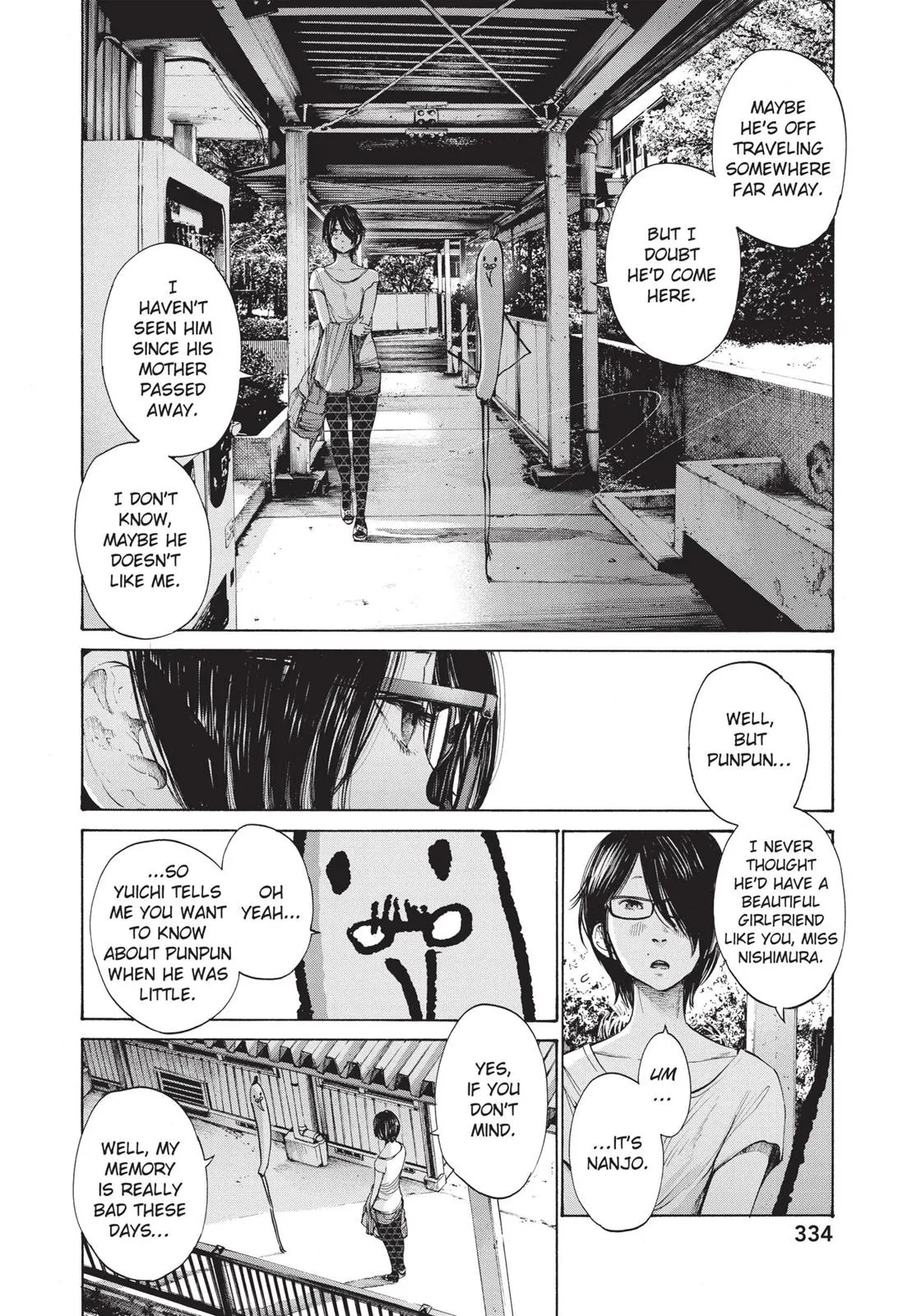Read Goodnight Punpun Manga Online