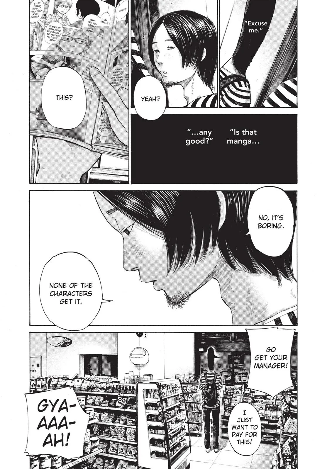 Read Goodnight Punpun Manga Online