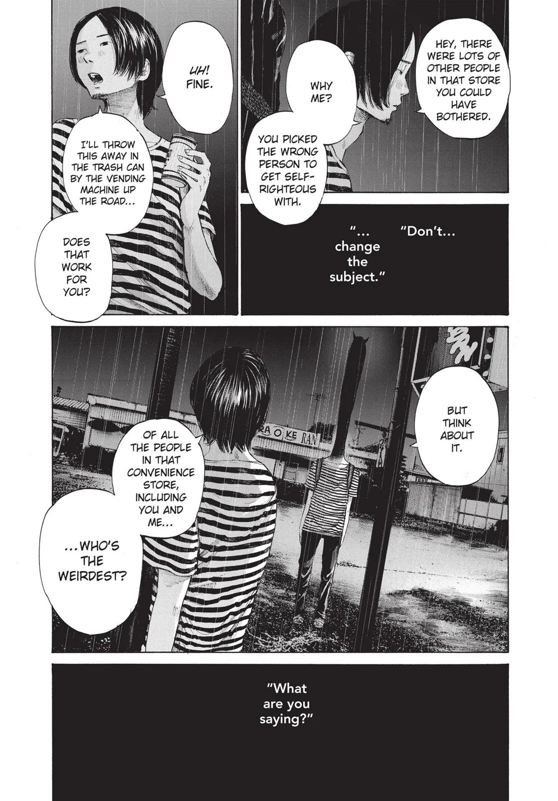 Read Goodnight Punpun Manga Online