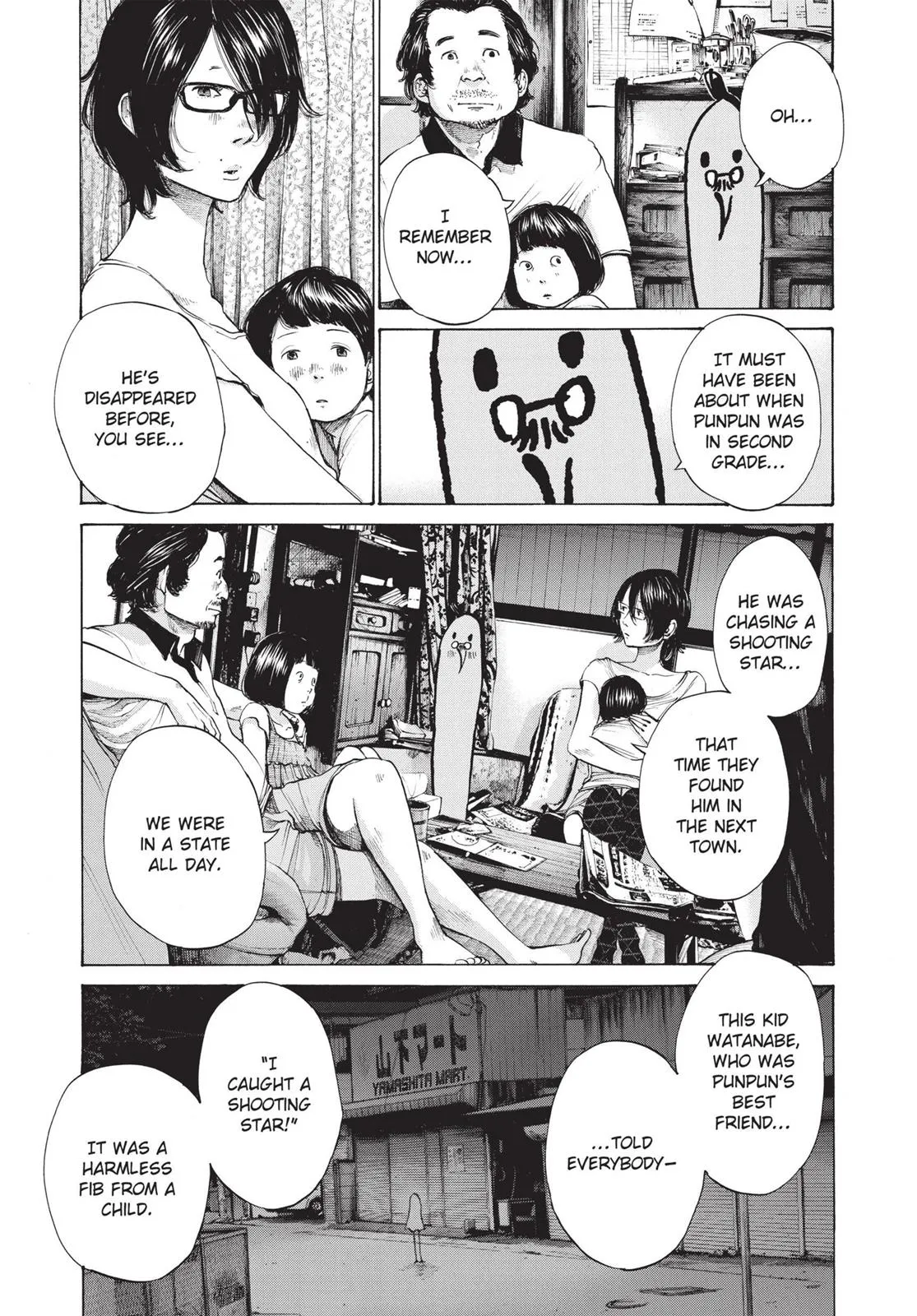 Read Goodnight Punpun Manga Online