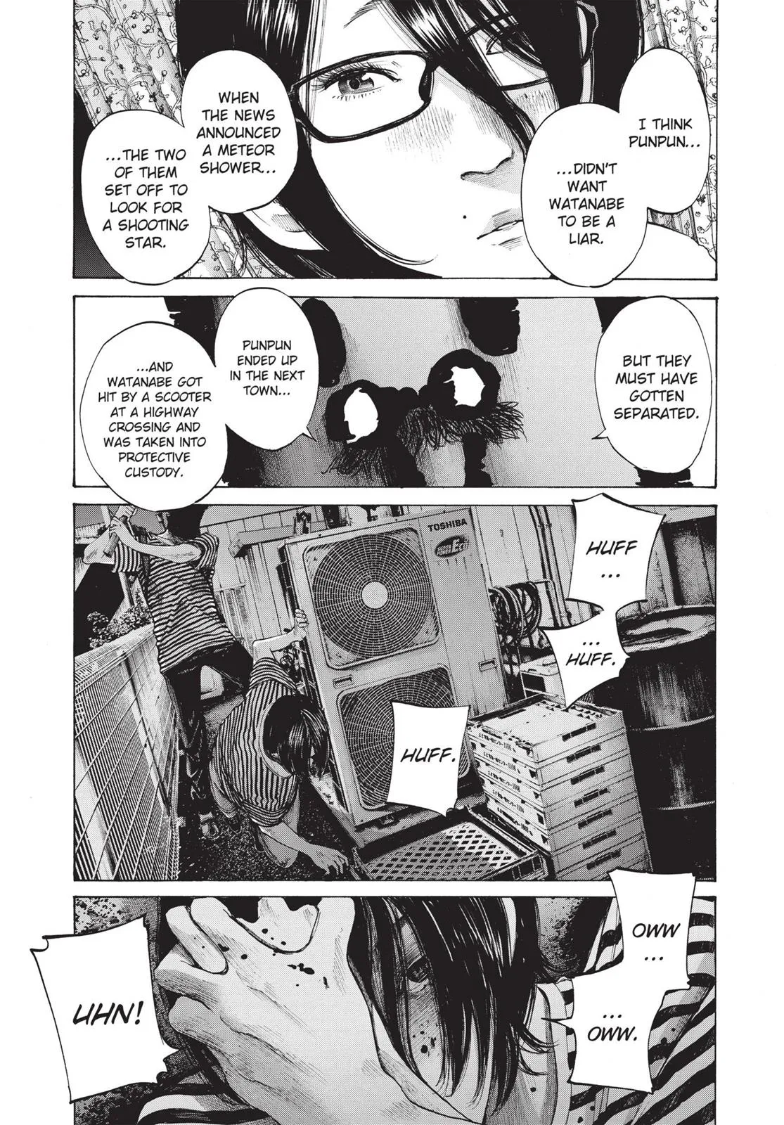 Read Goodnight Punpun Manga Online
