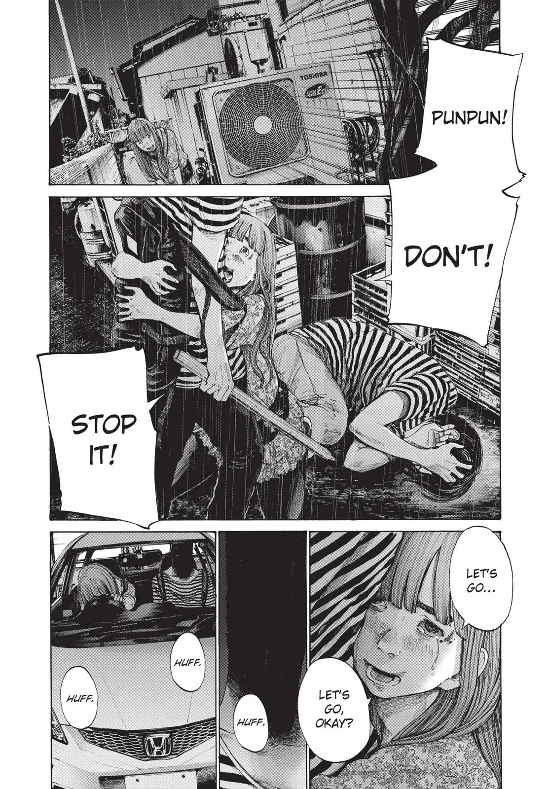 Read Goodnight Punpun Manga Online