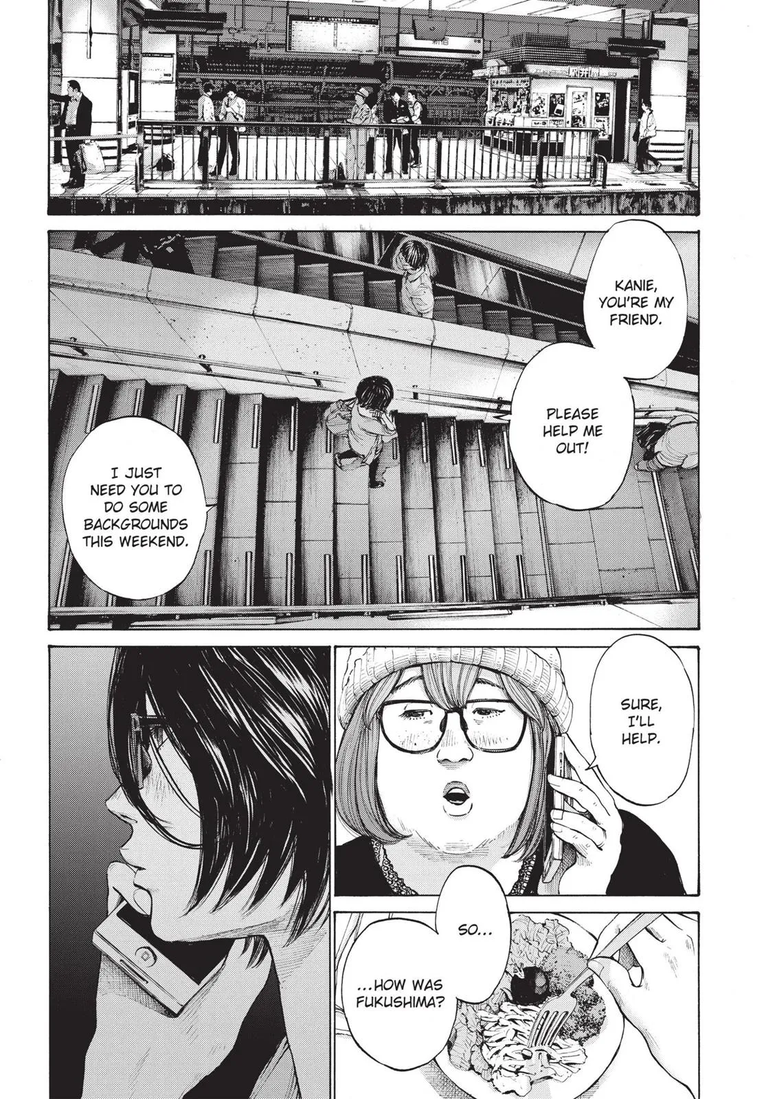 Read Goodnight Punpun Manga Online