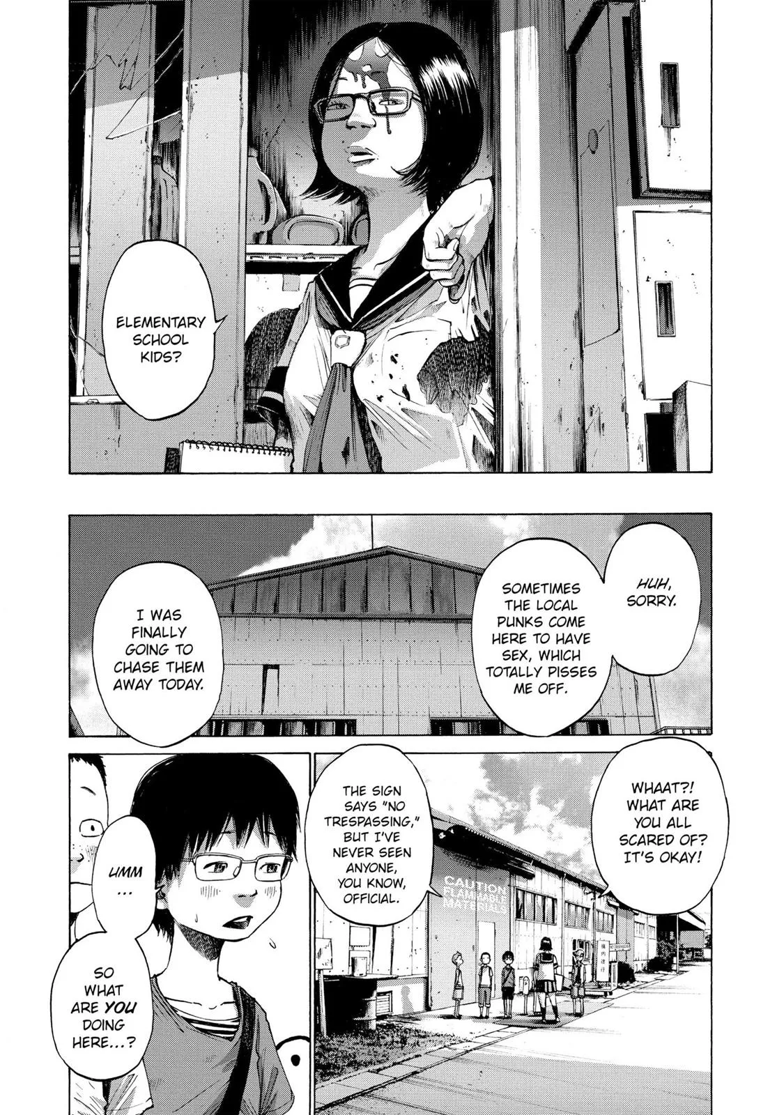 Read Goodnight Punpun Manga Online