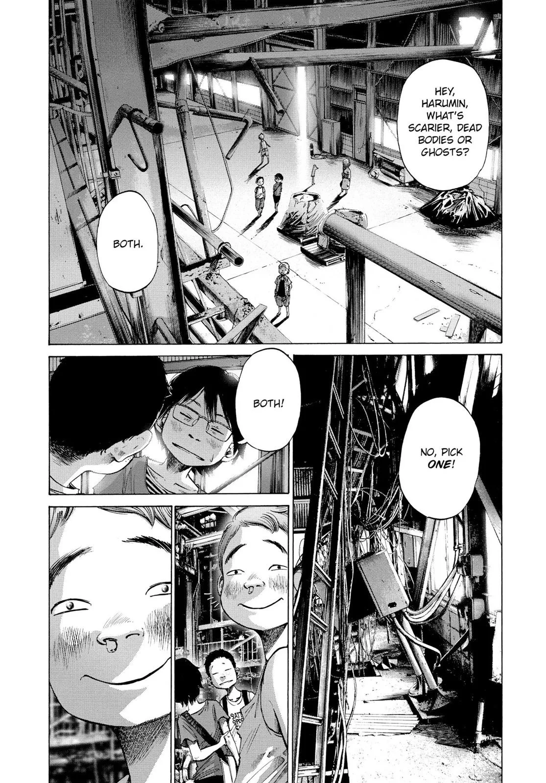 Read Goodnight Punpun Manga Online