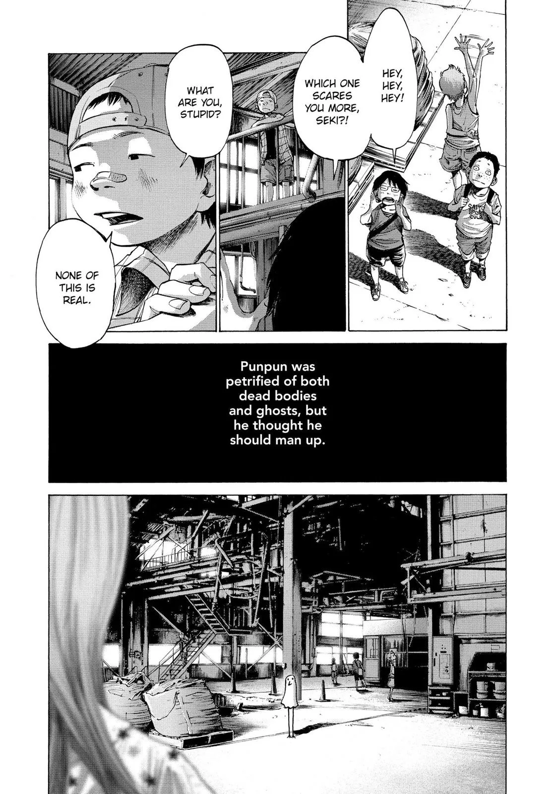 Read Goodnight Punpun Manga Online