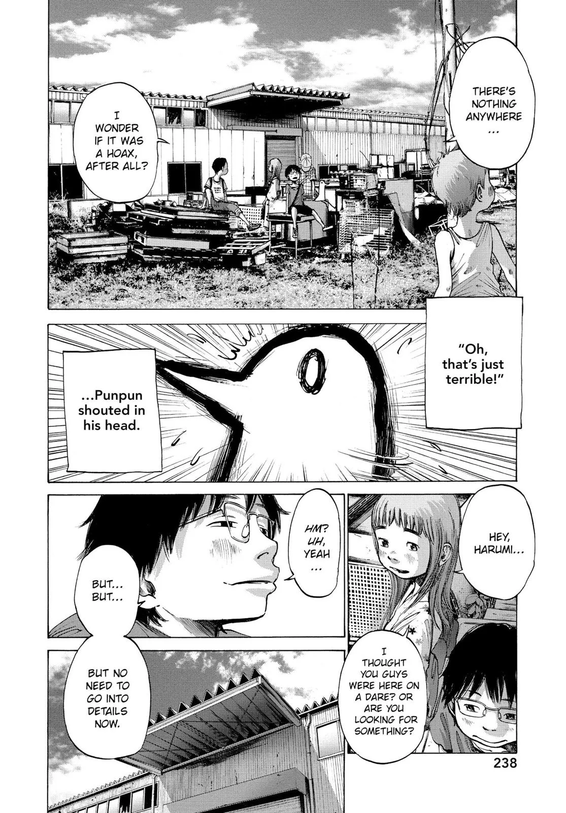 Read Goodnight Punpun Manga Online