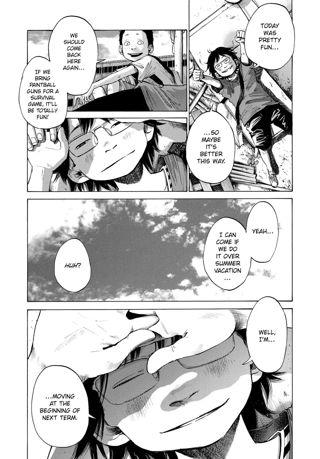 Read Goodnight Punpun Manga Online