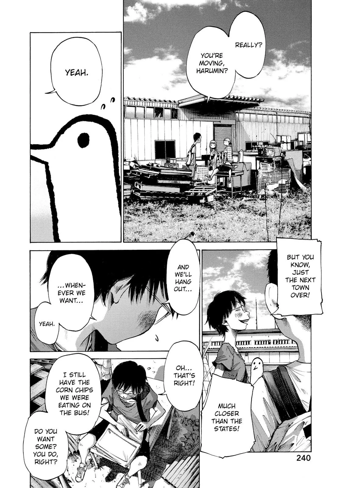Read Goodnight Punpun Manga Online
