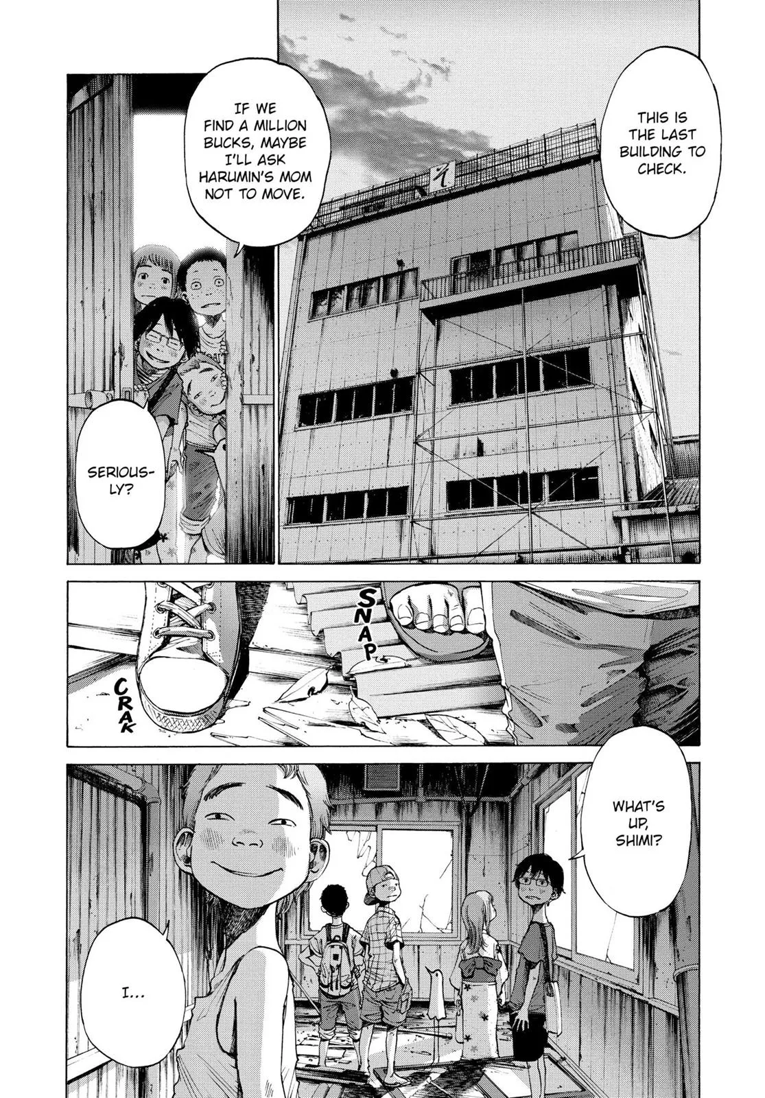 Read Goodnight Punpun Manga Online