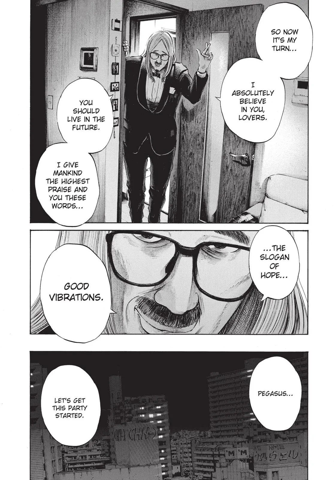 Read Goodnight Punpun Manga Online