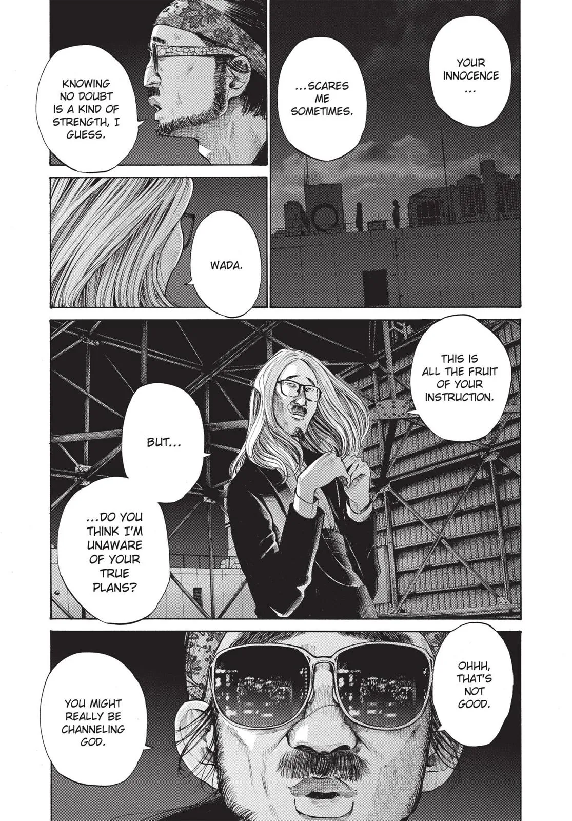 Read Goodnight Punpun Manga Online