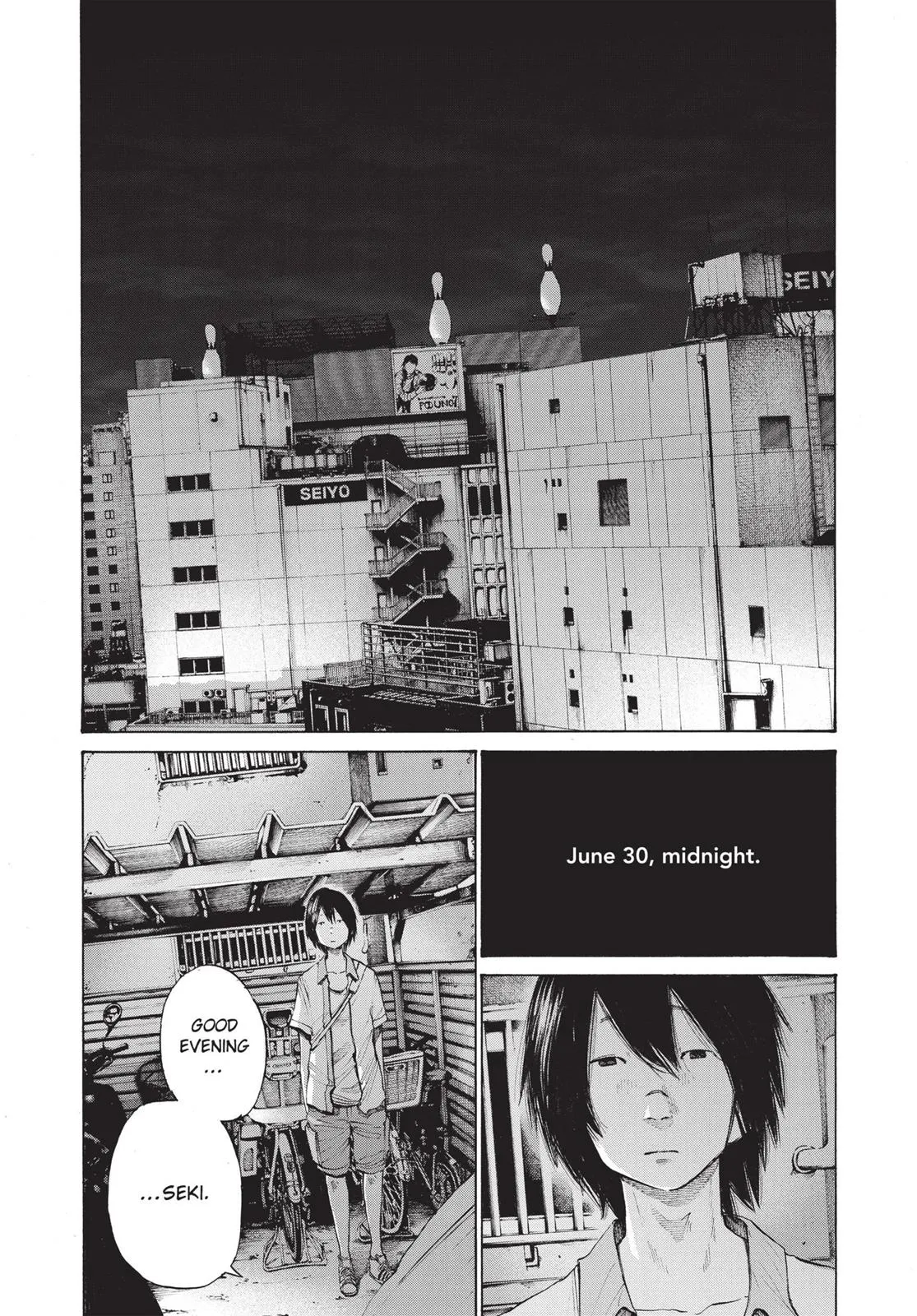 Read Goodnight Punpun Manga Online