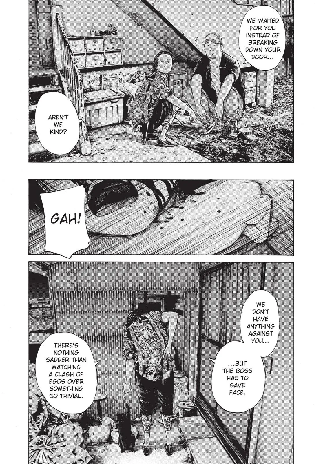 Read Goodnight Punpun Manga Online