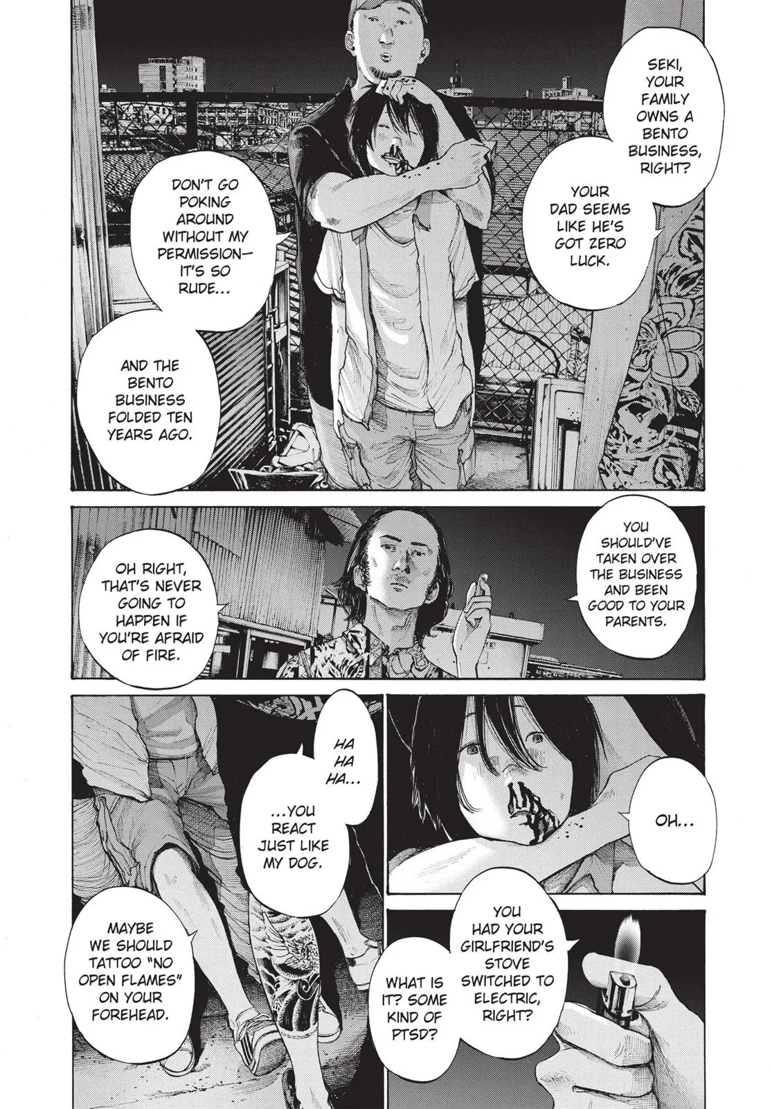 Read Goodnight Punpun Manga Online