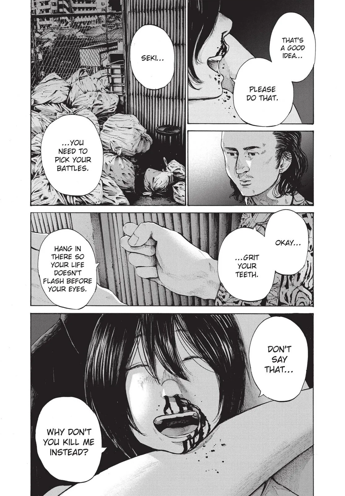 Read Goodnight Punpun Manga Online