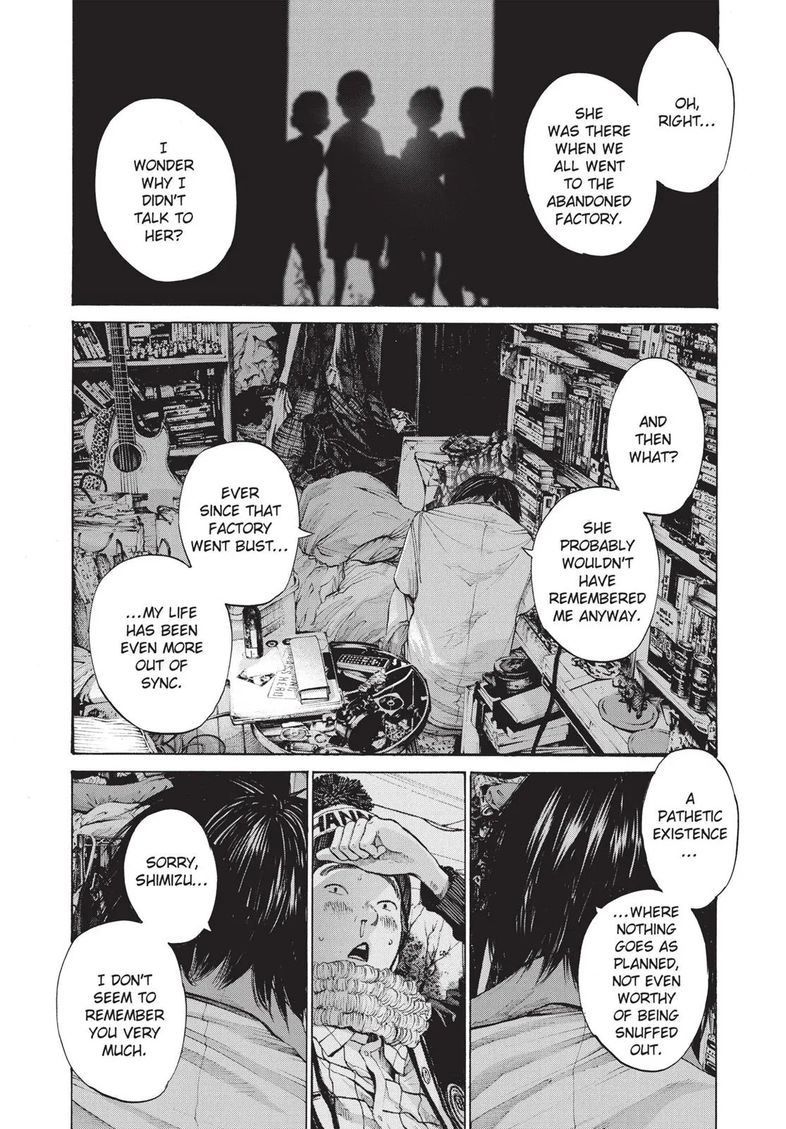 Read Goodnight Punpun Manga Online