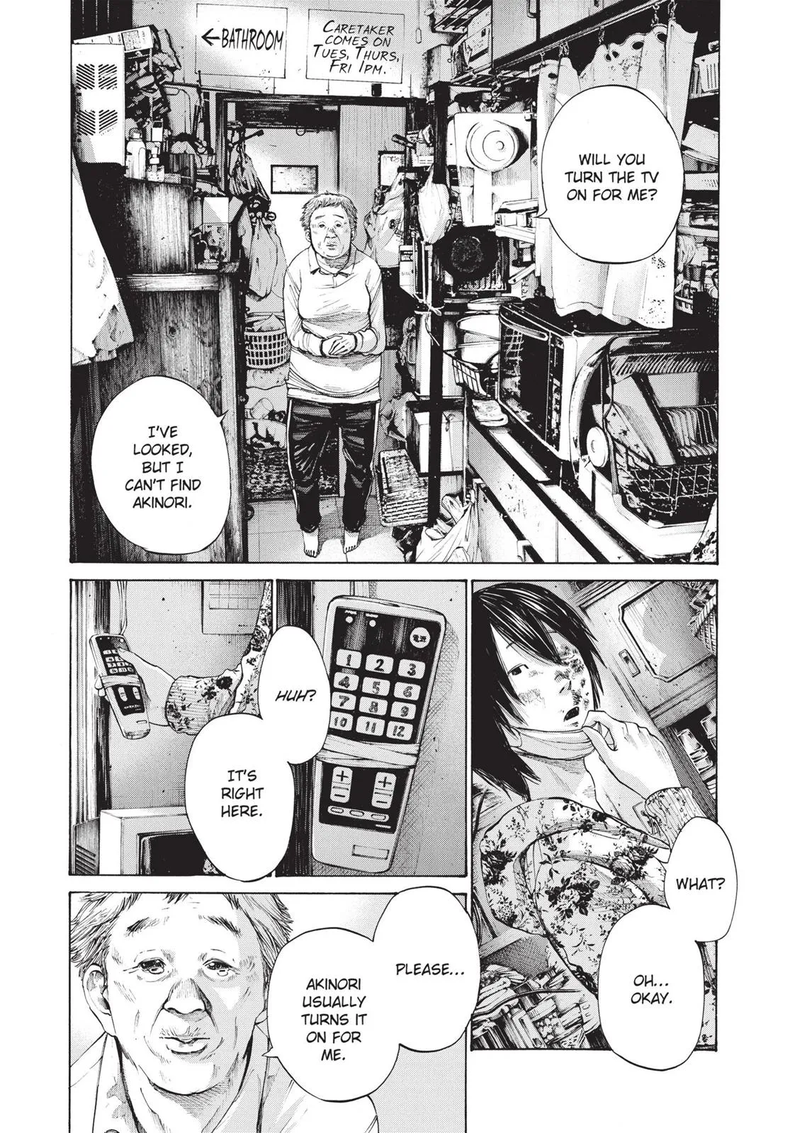 Read Goodnight Punpun Manga Online