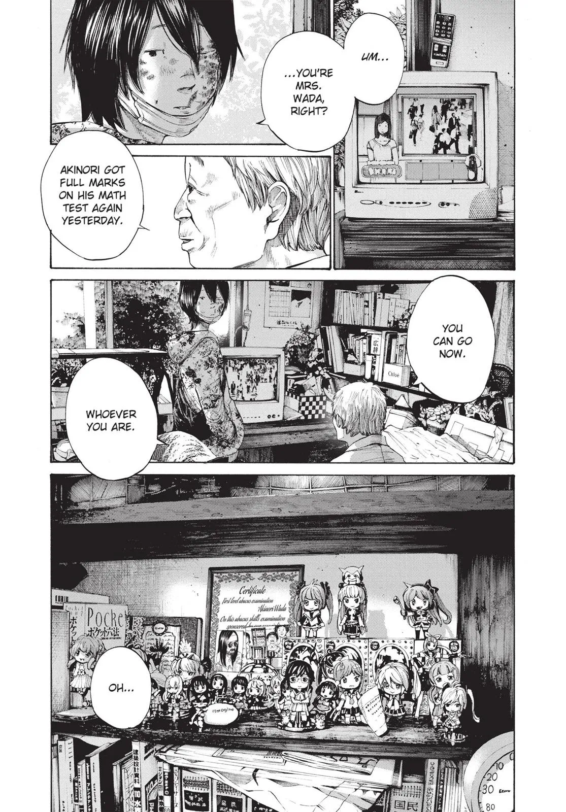 Read Goodnight Punpun Manga Online