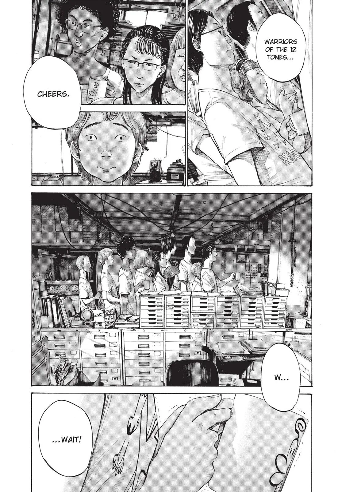 Read Goodnight Punpun Manga Online