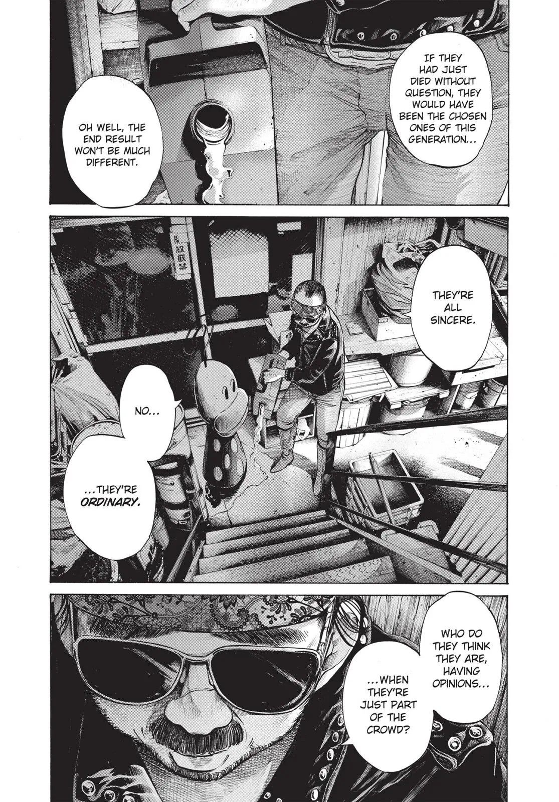 Read Goodnight Punpun Manga Online