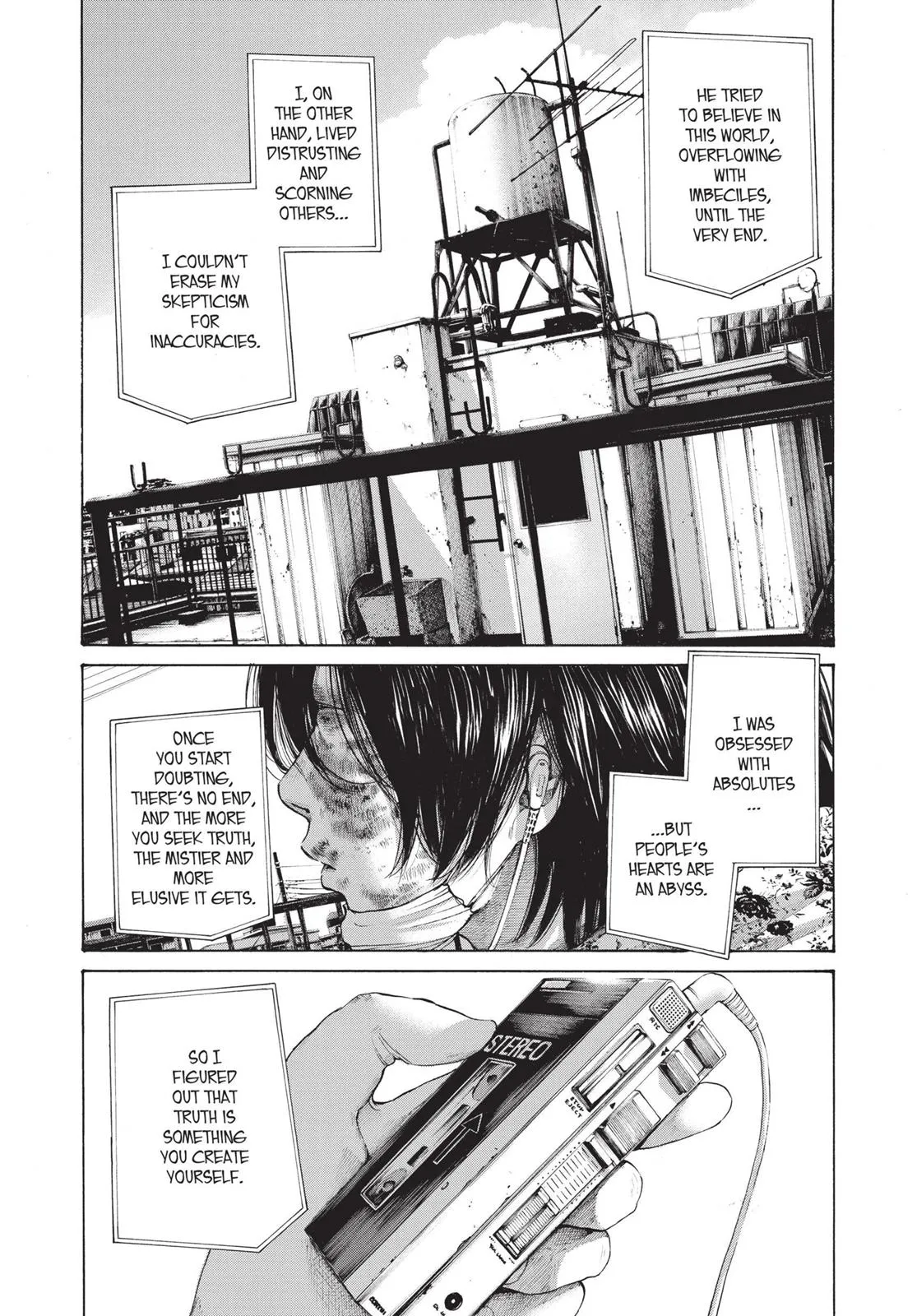Read Goodnight Punpun Manga Online