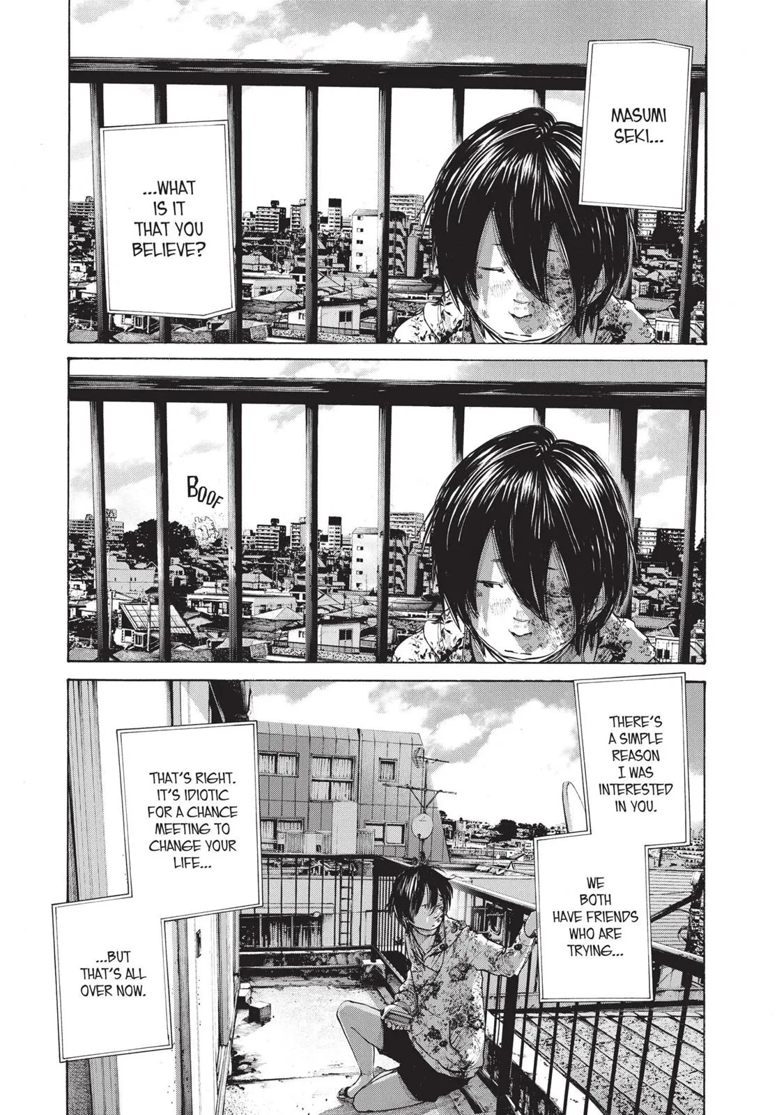 Read Goodnight Punpun Manga Online