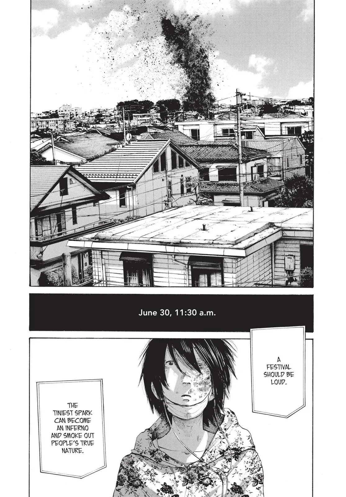 Read Goodnight Punpun Manga Online