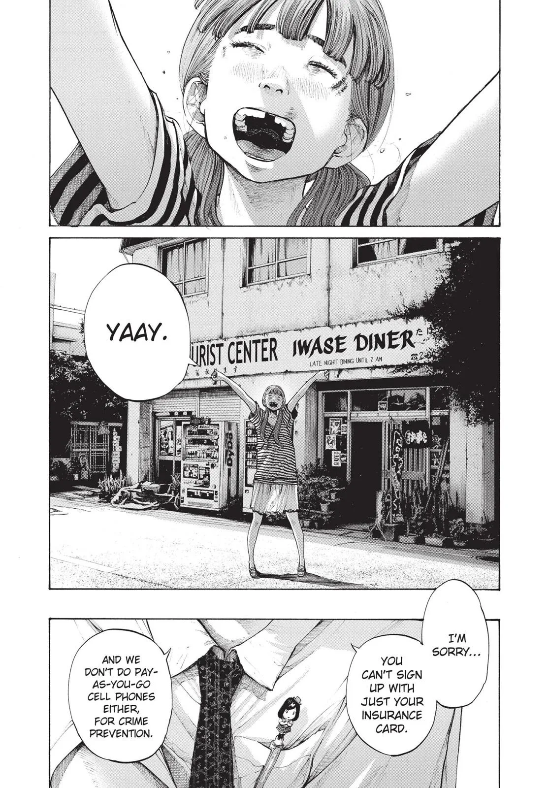 Read Goodnight Punpun Manga Online
