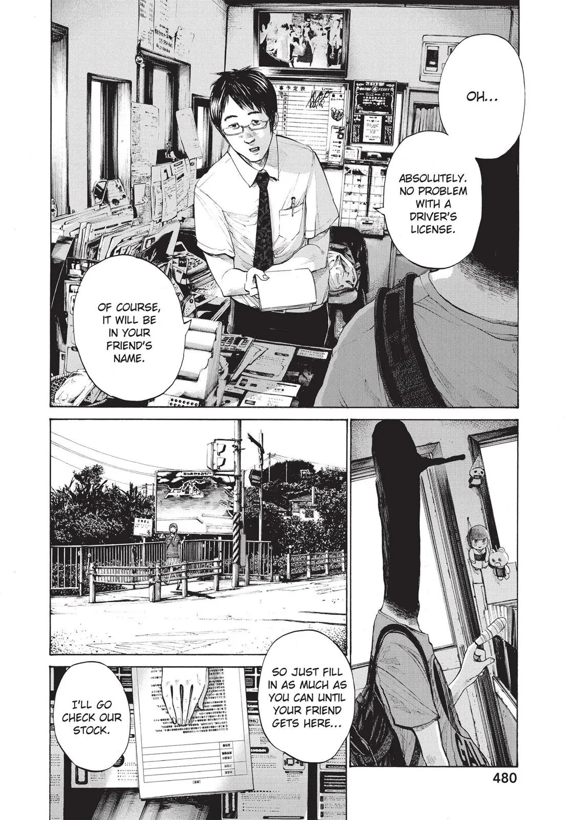 Read Goodnight Punpun Manga Online