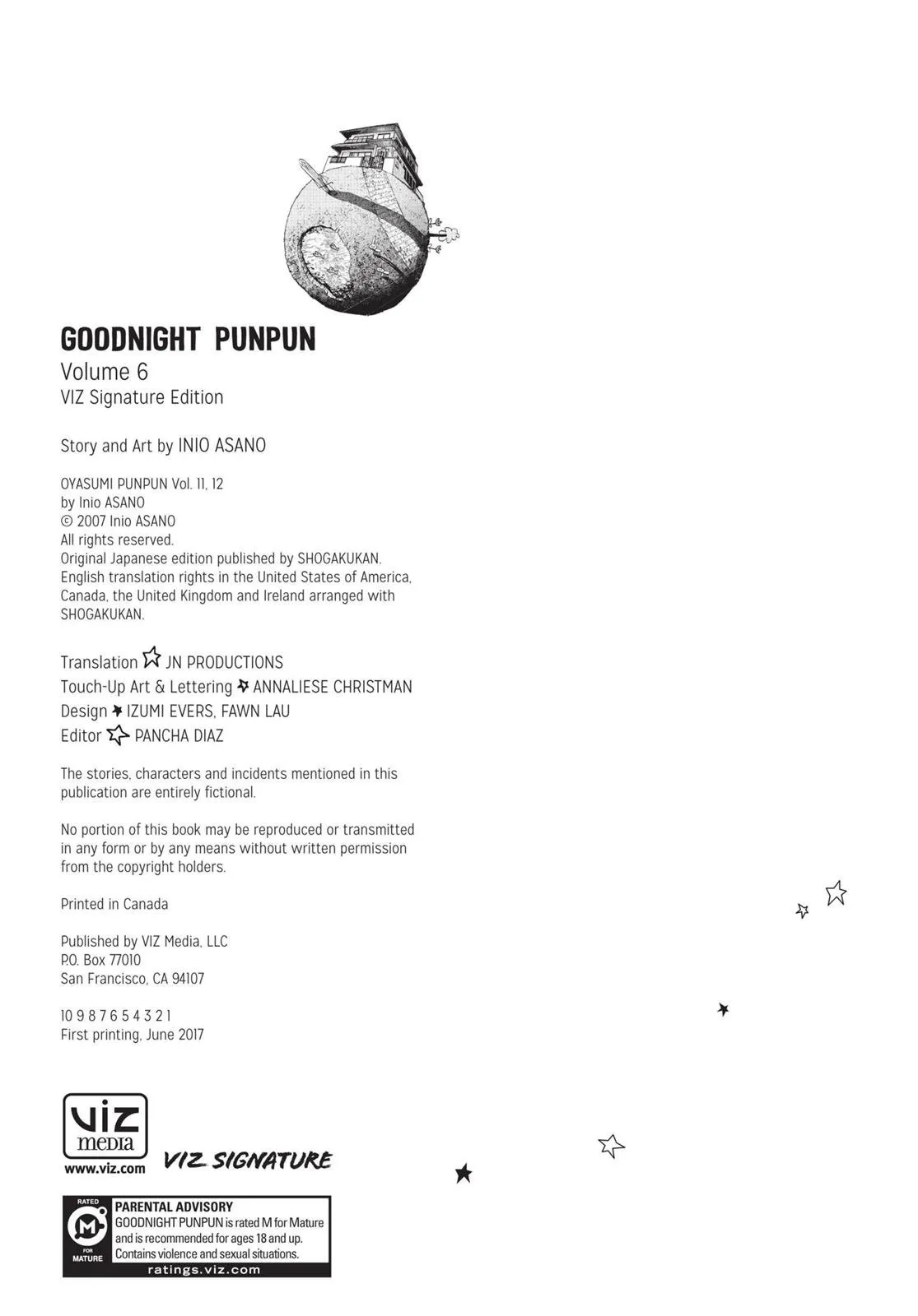 Read Goodnight Punpun Manga Online