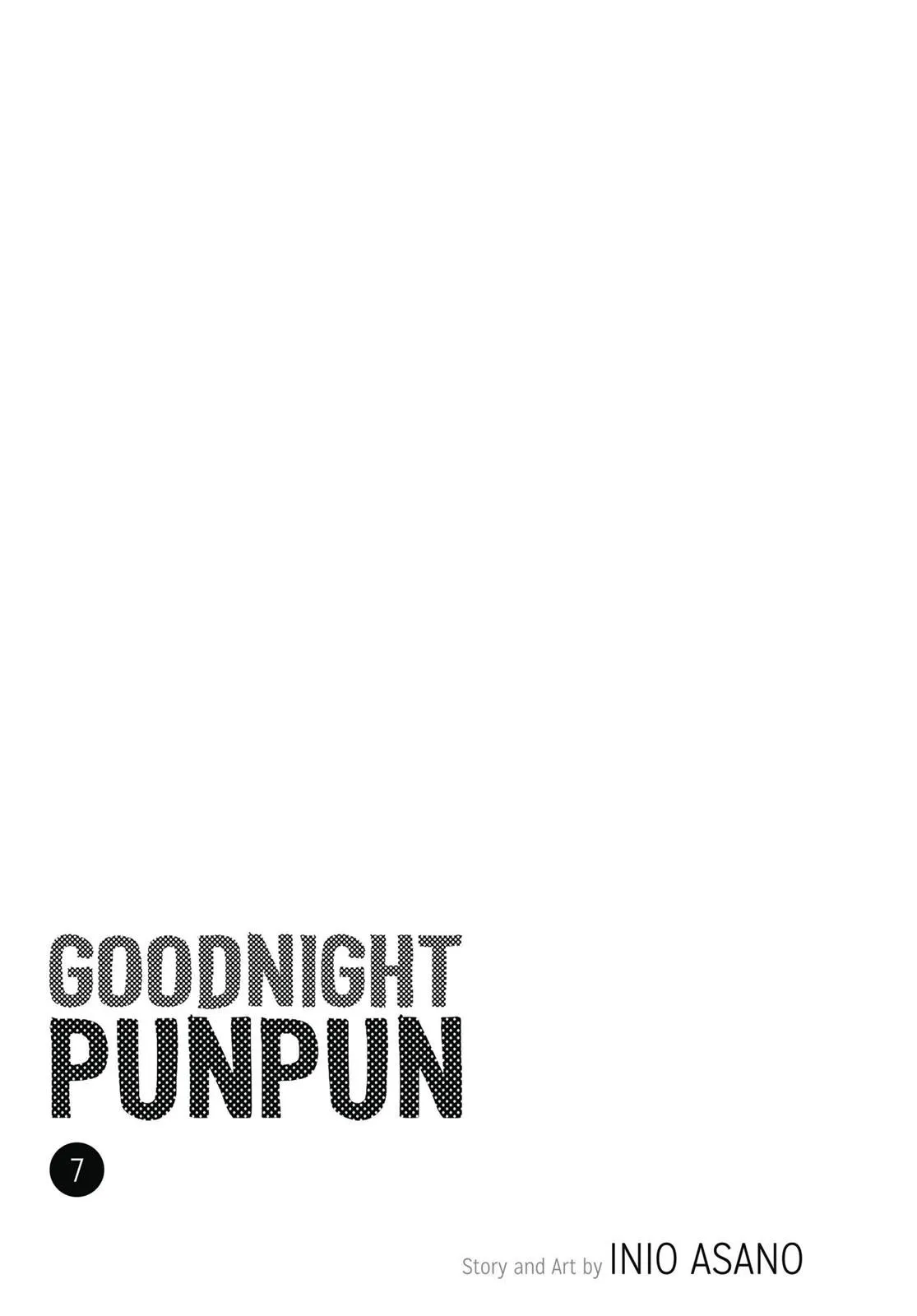 Read Goodnight Punpun Manga Online