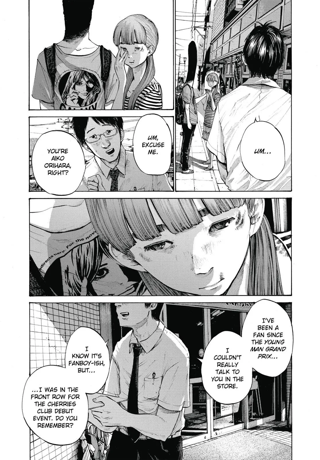 Read Goodnight Punpun Manga Online