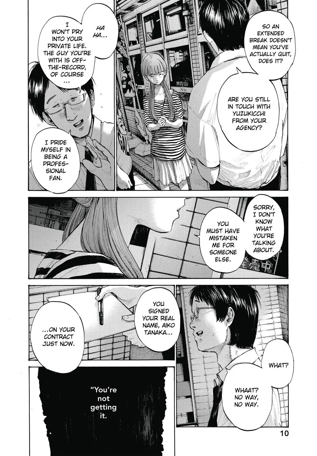 Read Goodnight Punpun Manga Online