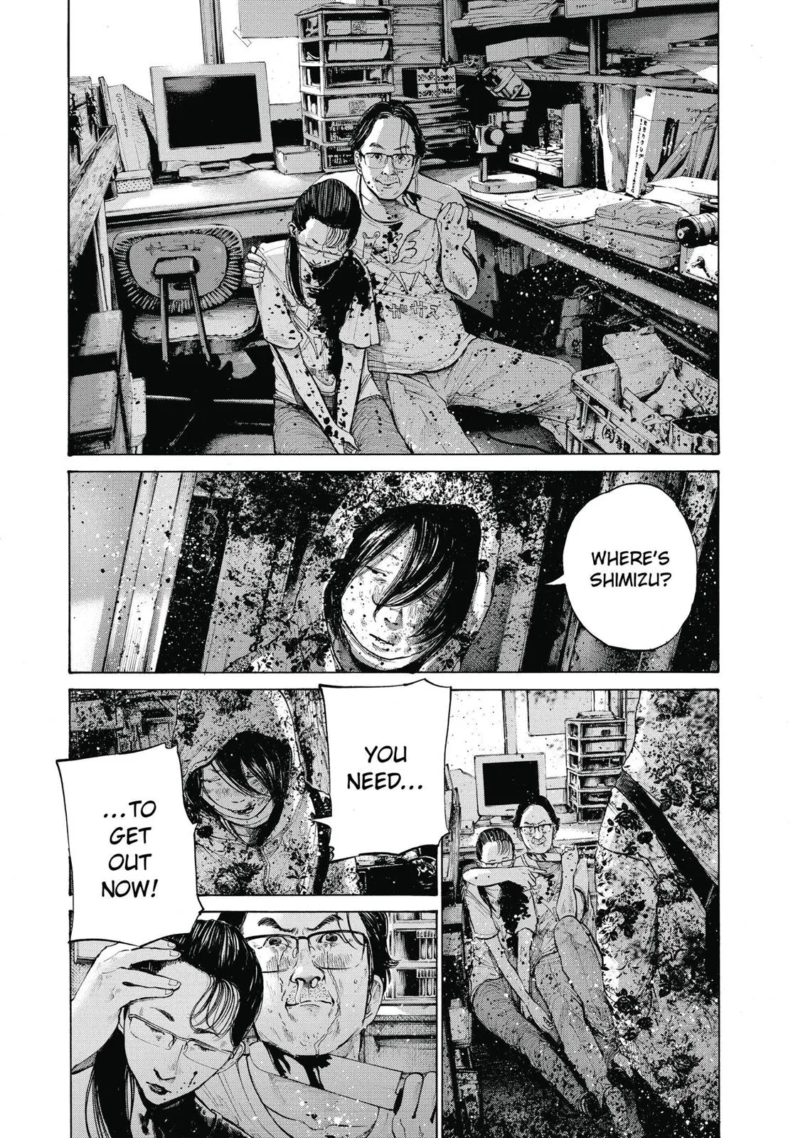 Read Goodnight Punpun Manga Online