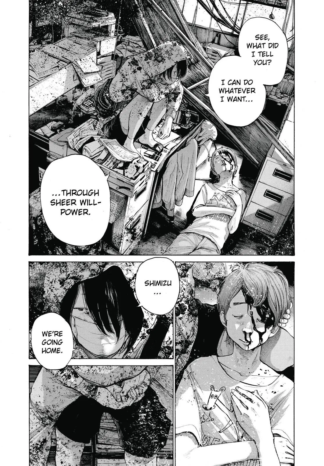 Read Goodnight Punpun Manga Online